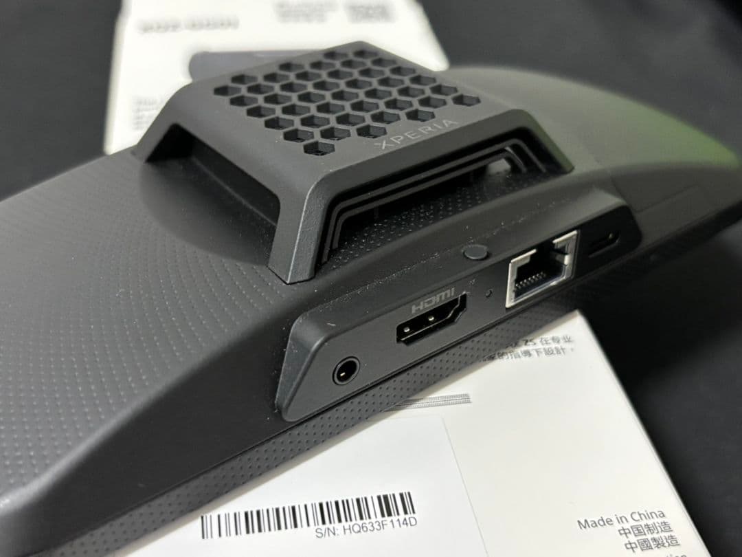 SONY Xperia Stream ゲーム用アクセサリー XQZ-GG01