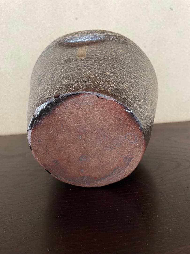 古備前 伊部胴張水指