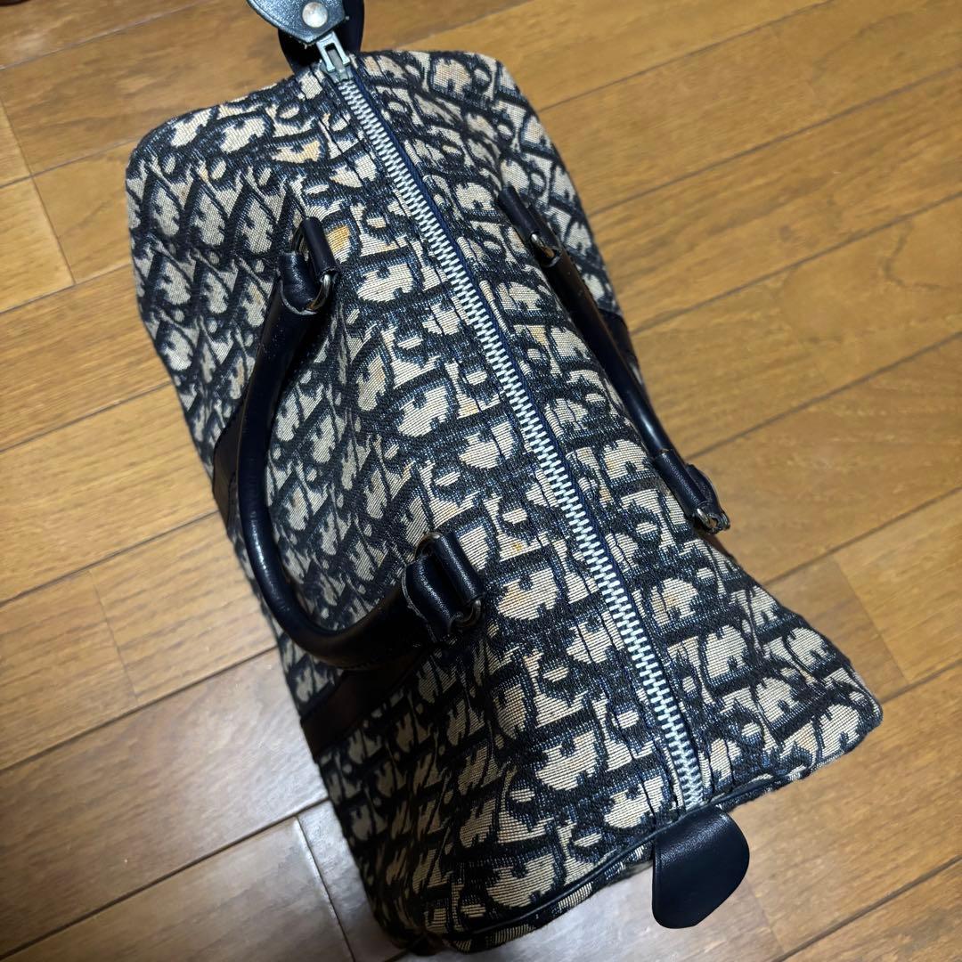 【良品】Dior トロッター ミニボストン ハンドバック