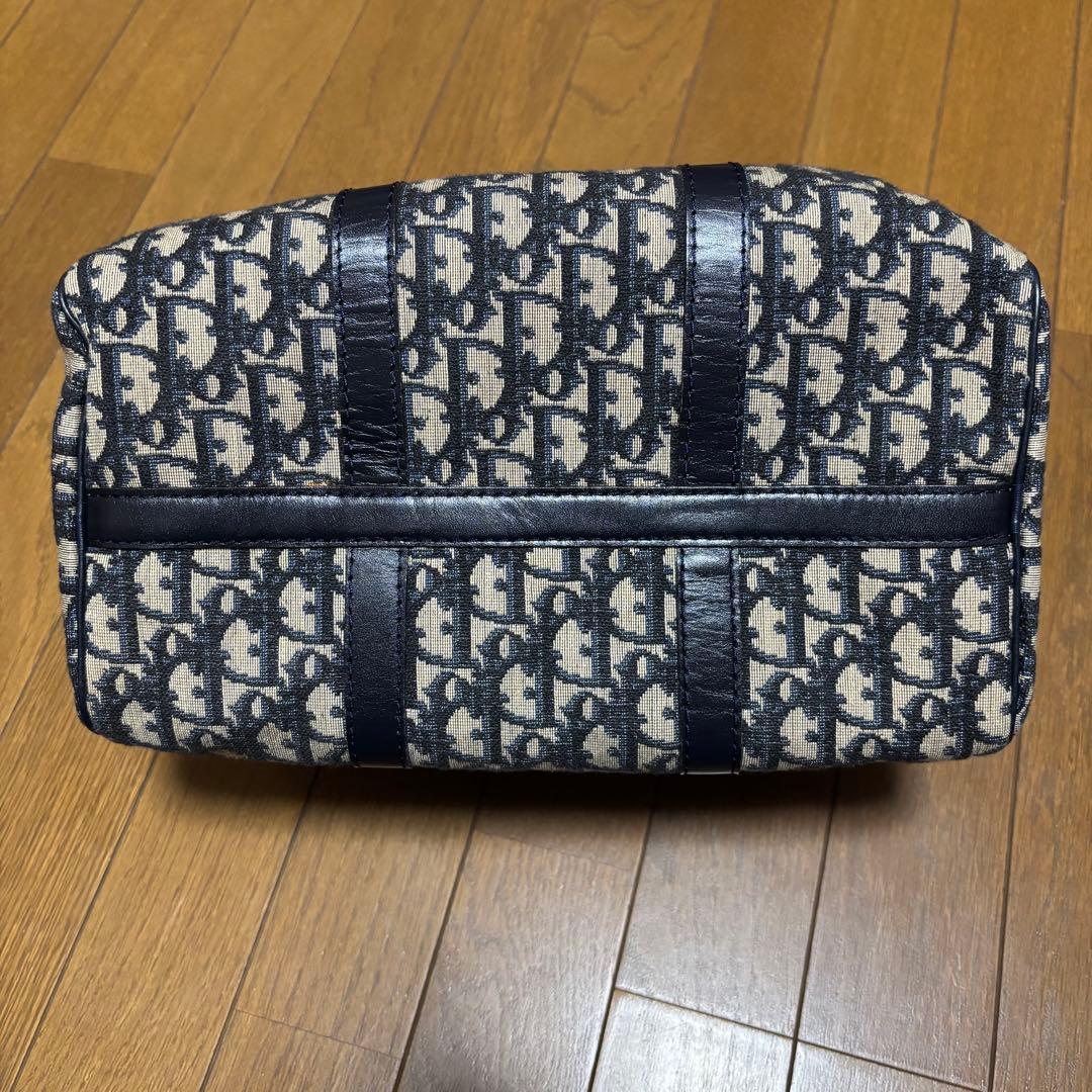 【良品】Dior トロッター ミニボストン ハンドバック