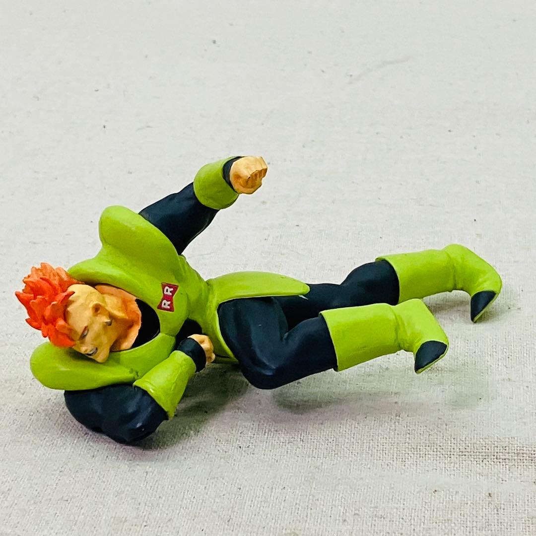 ドラゴンボールZ 組立式アクションポーズフィギュア4 人造人間16号