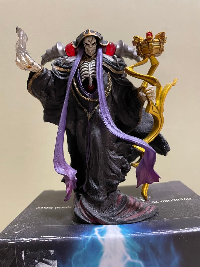 OVERLORD 14 アインズ・ウール・ゴウン フィギュア - メルカリ