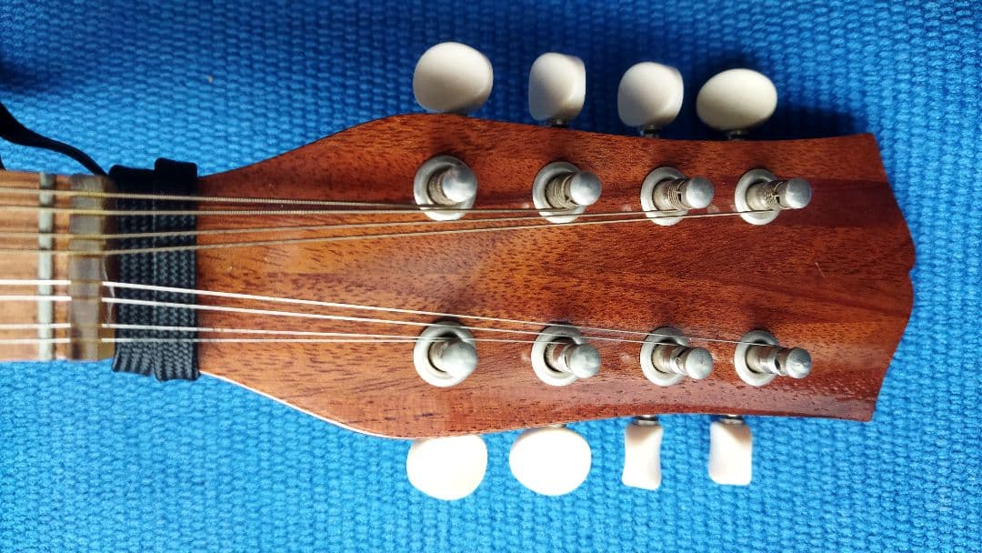 イタリア製の8弦マンドリン