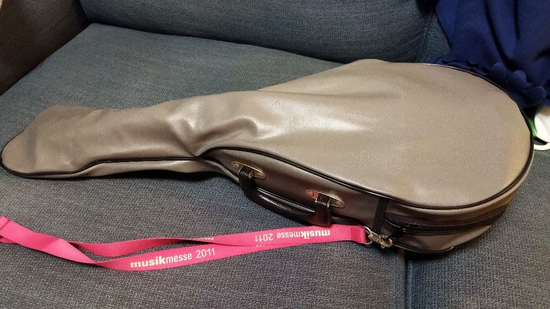 イタリア製の8弦マンドリン