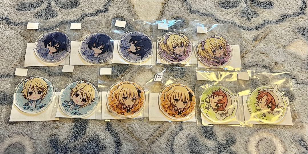 しゅごキャラ！ まるくじ バレエコア 32点セット 特典7点