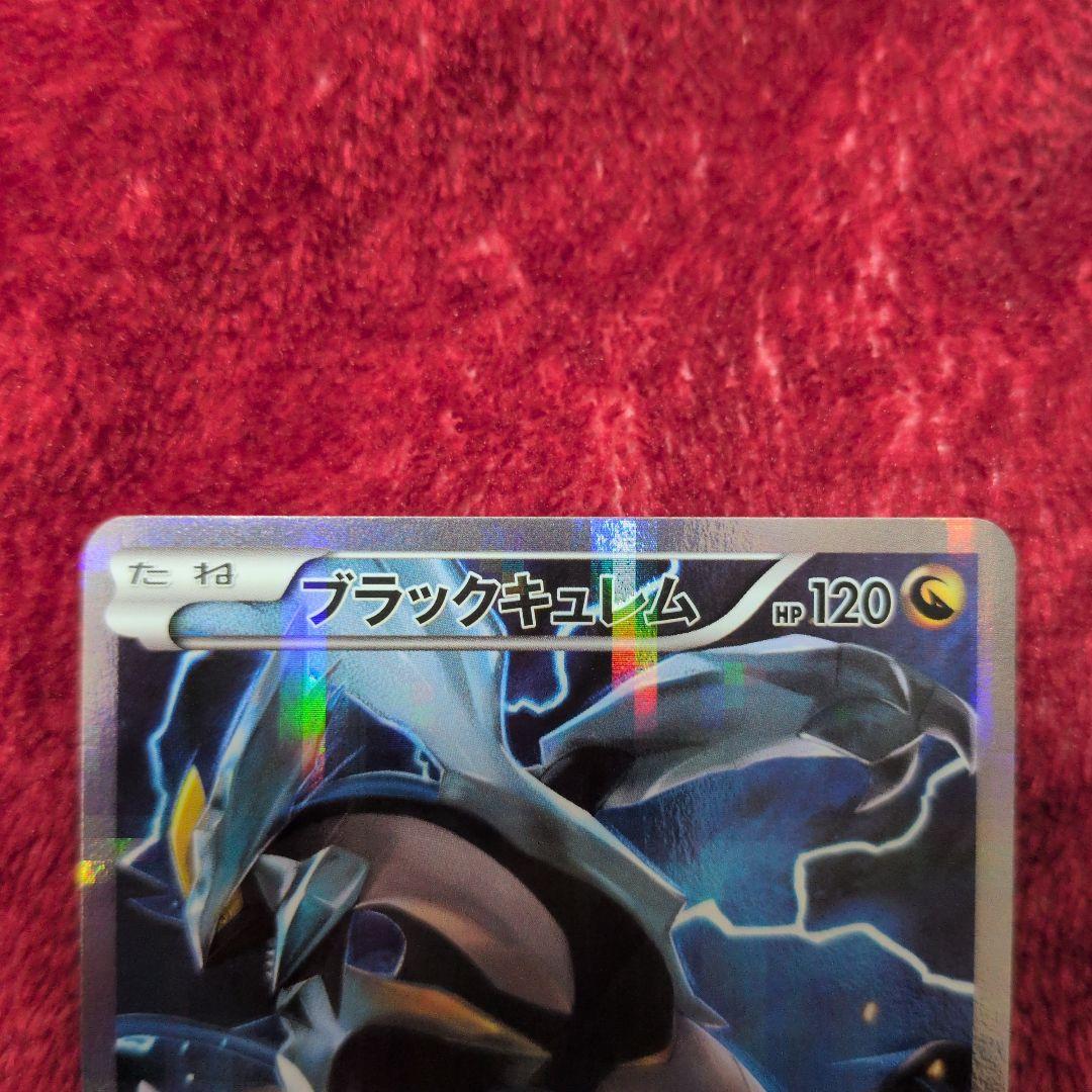 ポケモンカード ブラックキュレム HP120