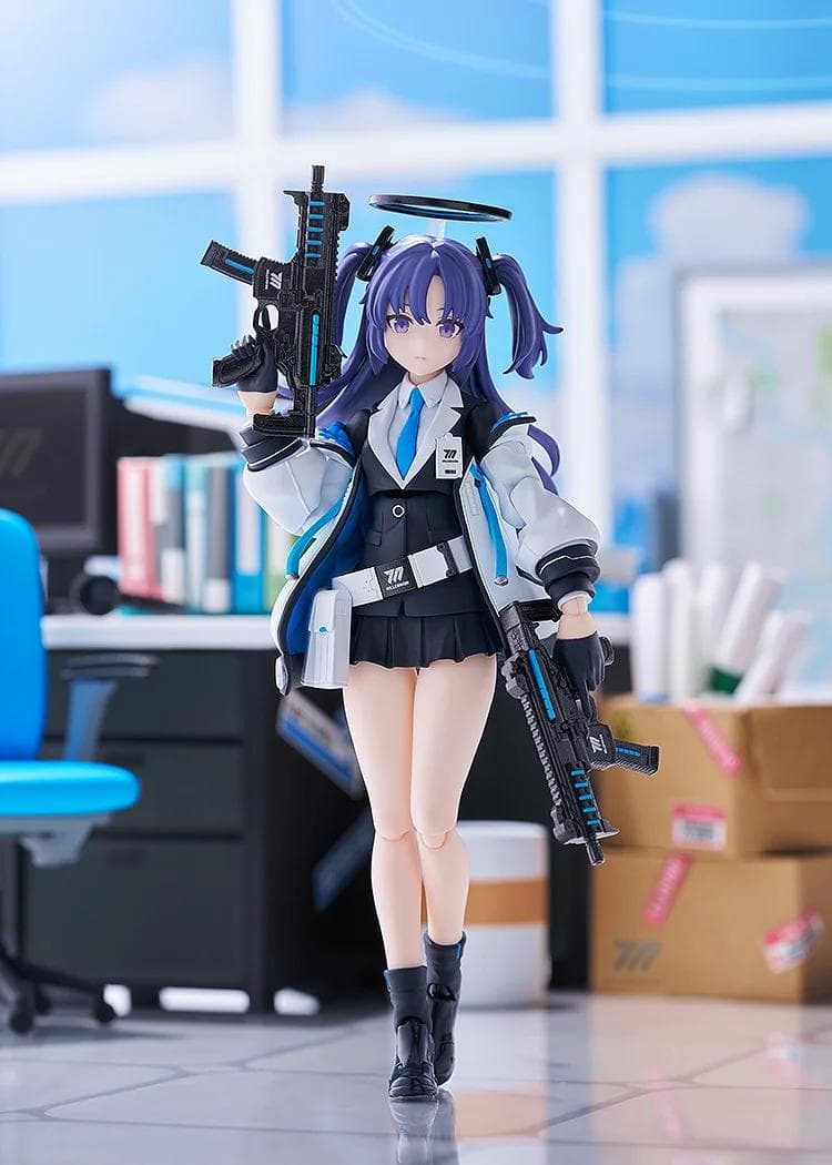 figma ブルーアーカイブ -Blue Archive- 早瀬ユウカ 特典付き