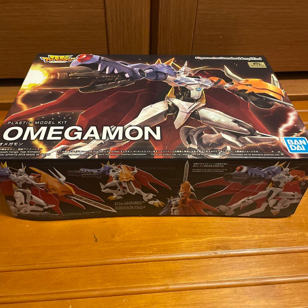 未開封 Figure-rise Standard オメガモン AMPLIFIED