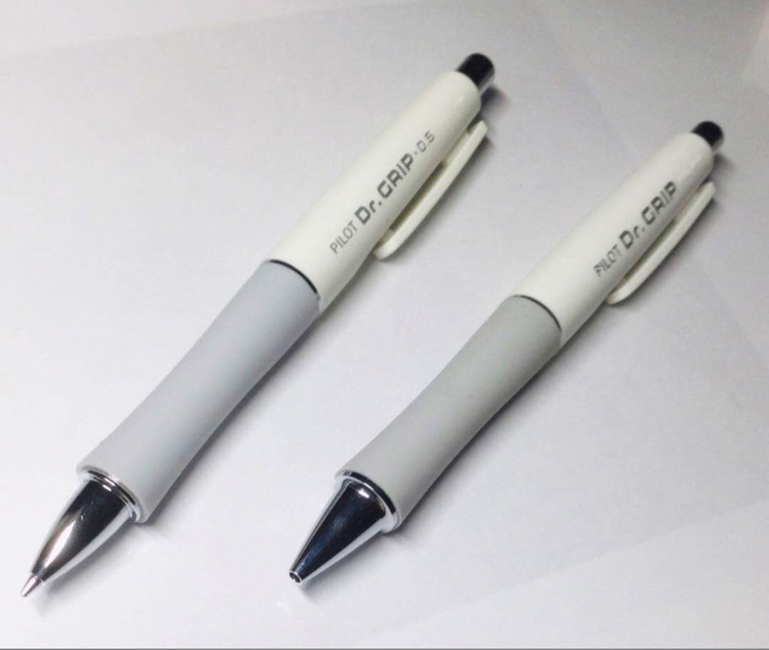 昭和レトロ 初期携帯型 ドクターグリップ シャープペン＆ボールペン 2