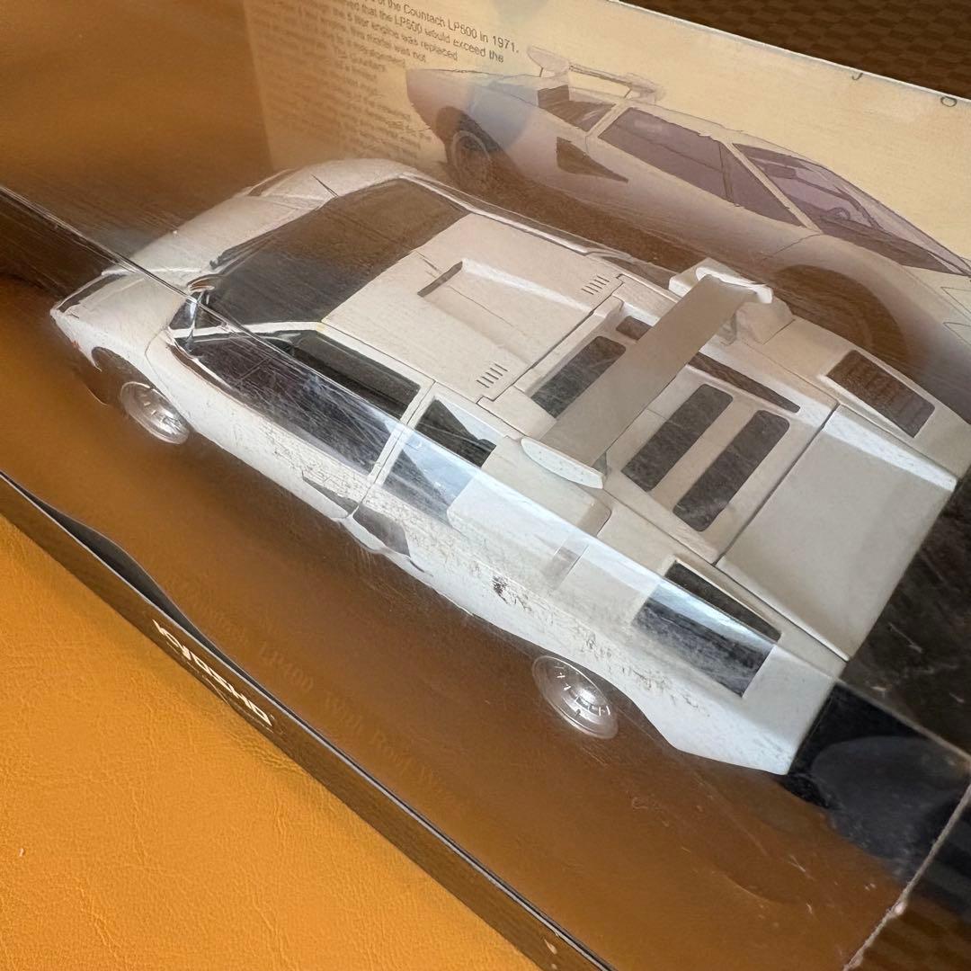 新春限定値下げ レア！京商 1/18 カウンタックLP400 ルーフウィング