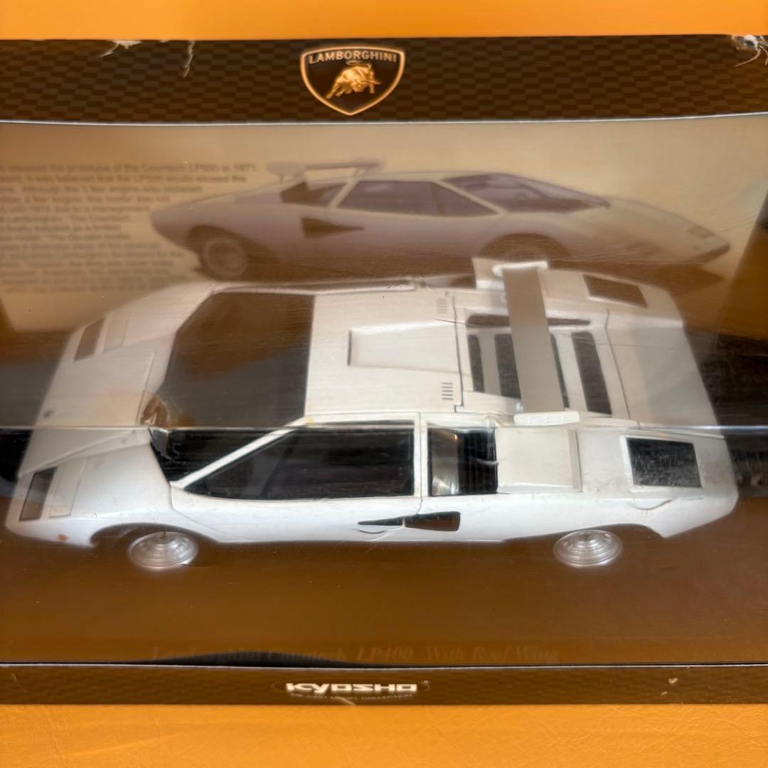 新春限定値下げ レア！京商 1/18 カウンタックLP400 ルーフウィング