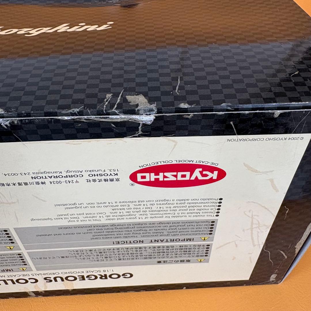 新春限定値下げ レア！京商 1/18 カウンタックLP400 ルーフウィング