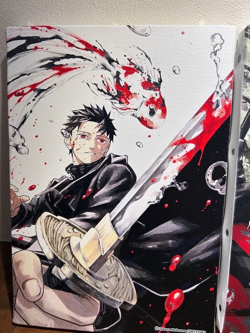 カグラバチ　フルカラーアートボード　3種