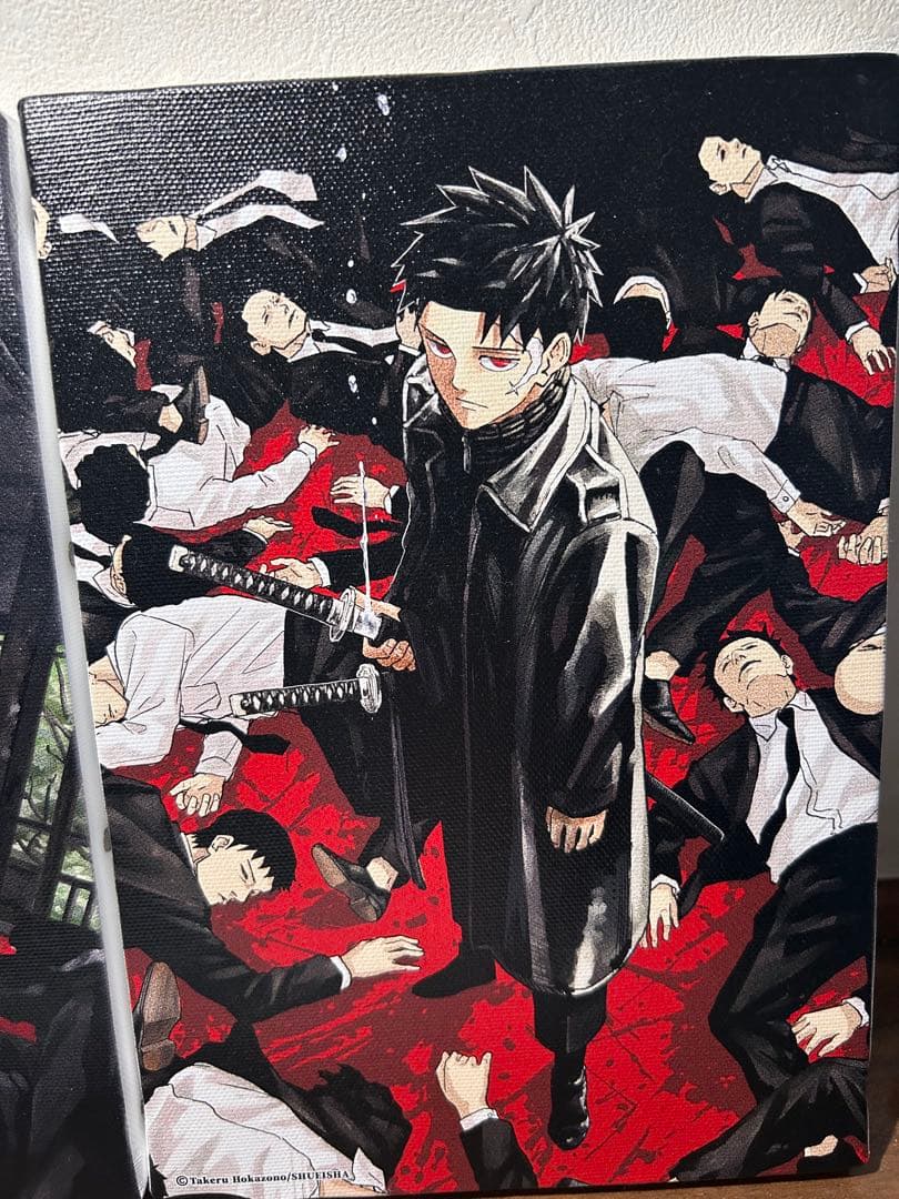 カグラバチ フルカラーアートボード 3種 - メルカリ