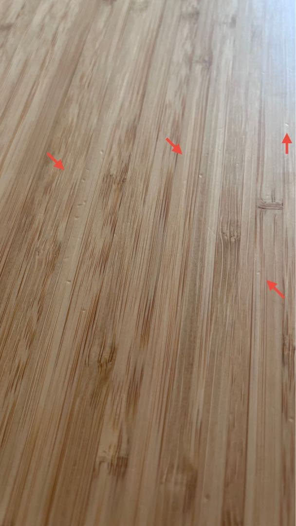 IKEA PS 2012 ダイニングテーブル 竹 ホワイト ナチュラル