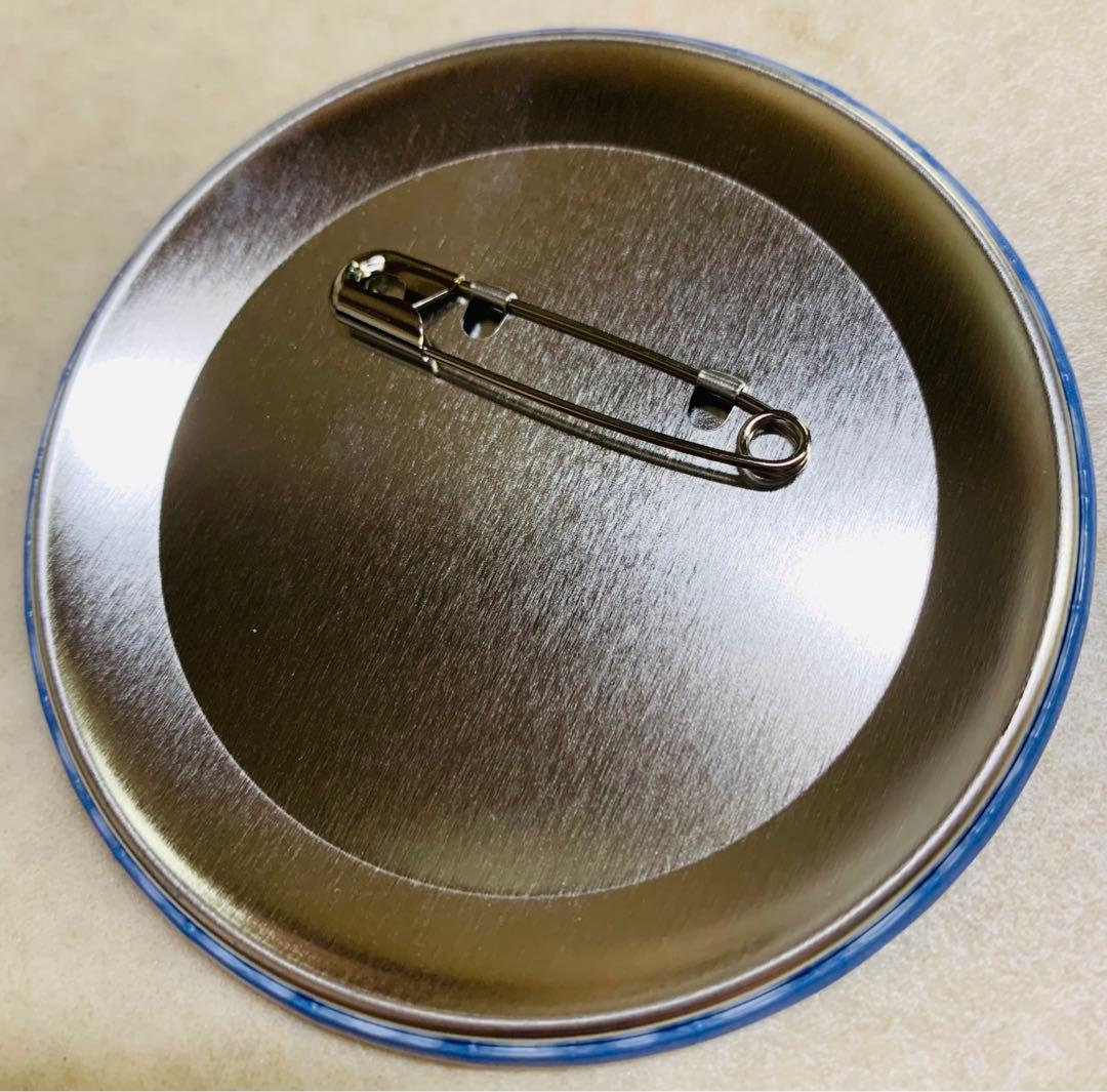 星空キャンプ　ゆるキャン　トレーディングおっきめ缶バッジ　志摩リン