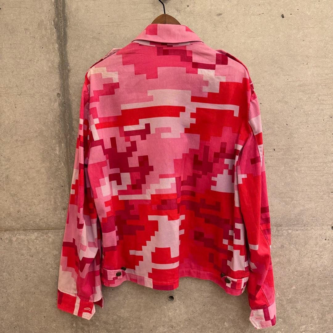 beauty:beast 98ss ジャケット　ピンク　デジタルモカ