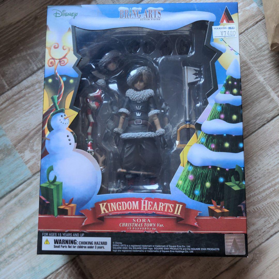 【新品未開封】キングダムハーツⅡ BRING ARTS ソラ クリスマスタウン Amazon.co.jp: KINGDOM HEARTS II ブリングアーツ ソラ クリスマス