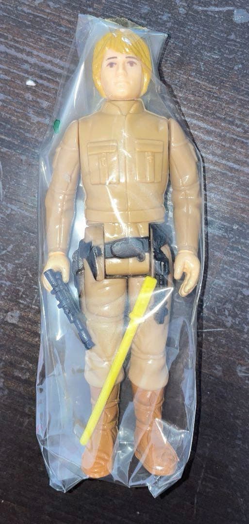 SF・ファンタジー・ホラー Star Wars1980 Luke Bespin Vintage 3.75