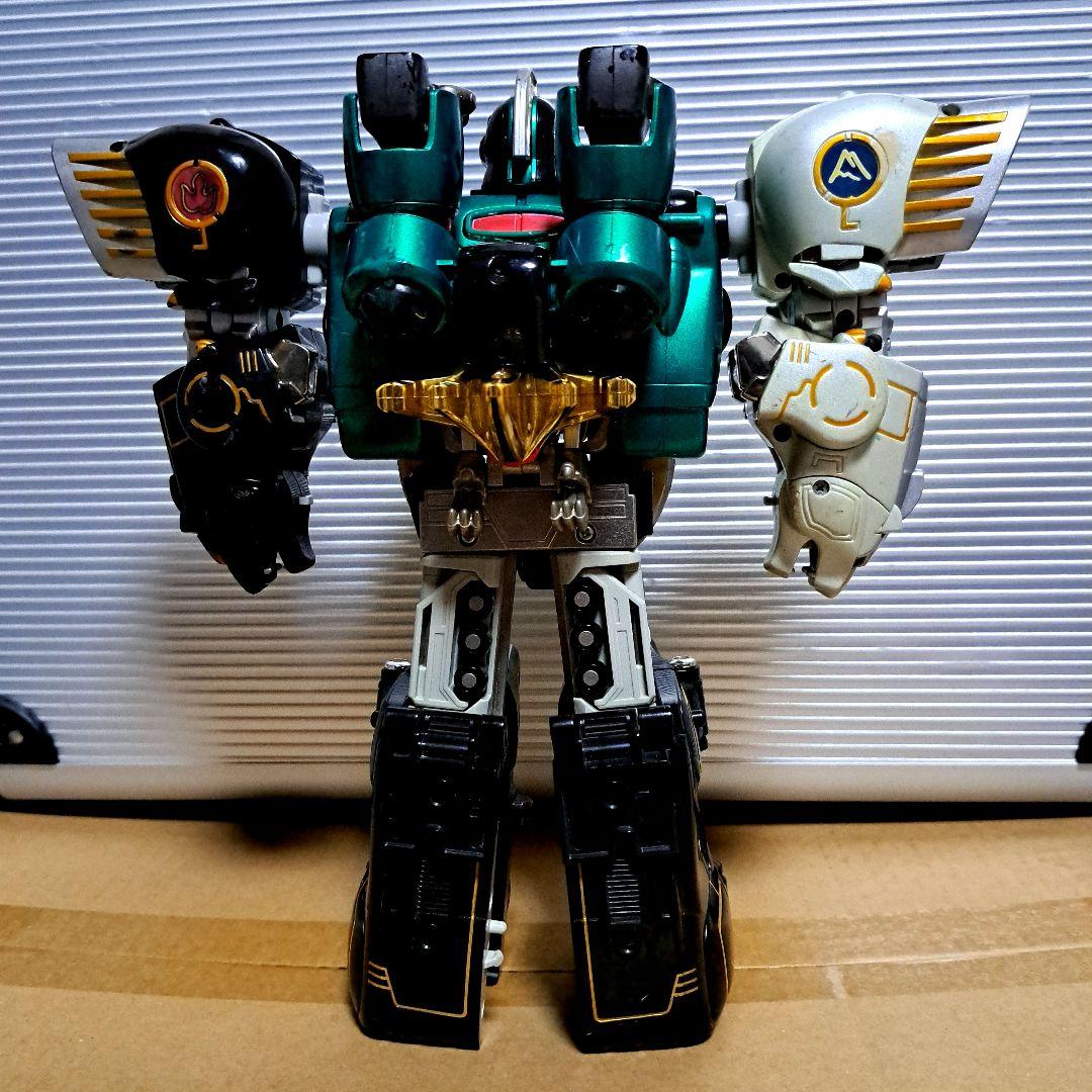 百獣戦隊ガオレンジャー DX超合金 ガオマッスル - メルカリ