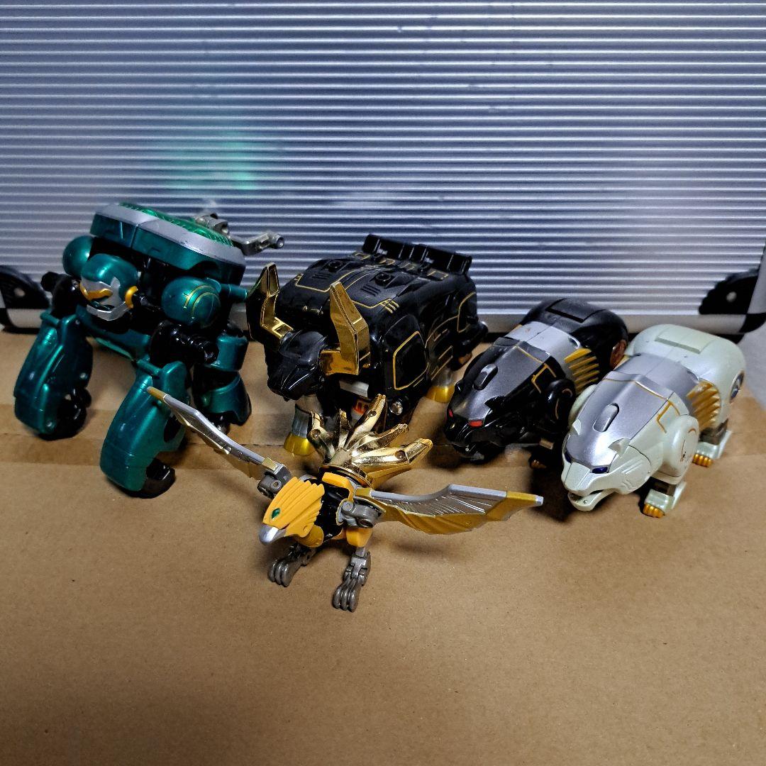 百獣戦隊ガオレンジャー DX超合金 ガオマッスル - メルカリ