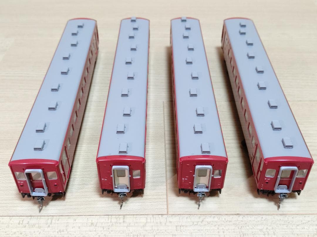 TOMIX HO-9053 国鉄 50系51形客車セット（室内灯付き）