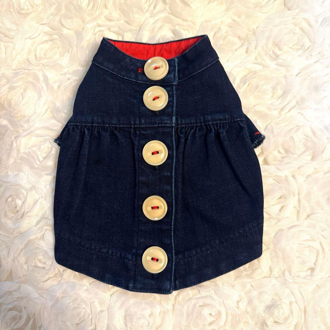 アトリエgg デニム アトリエgg デニム 犬服 アトリエGG デニム犬用