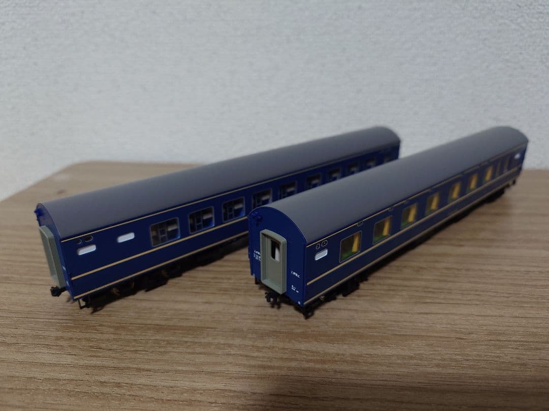 KATO HO 3-504 1-517、519 20系 特急形寝台客車 6両