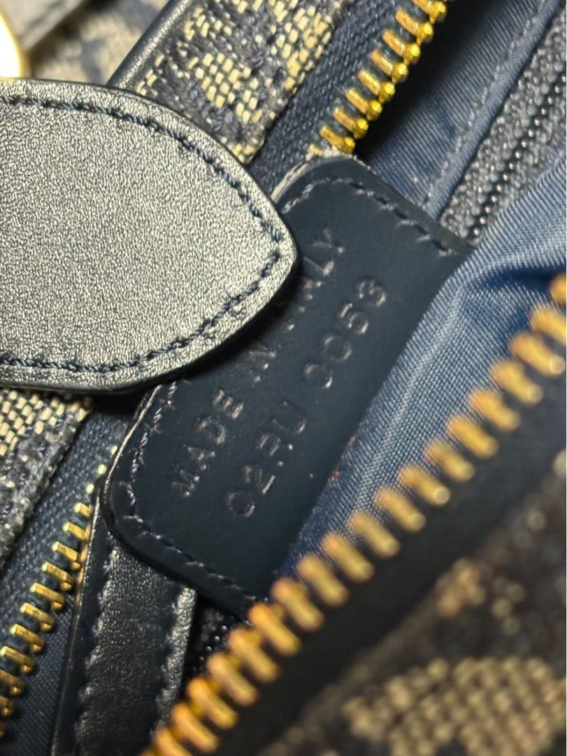 ■Christian Dior クリスチャン ディオール トロッター ショルダー