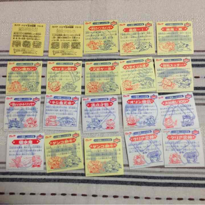 ビックリマンシール③