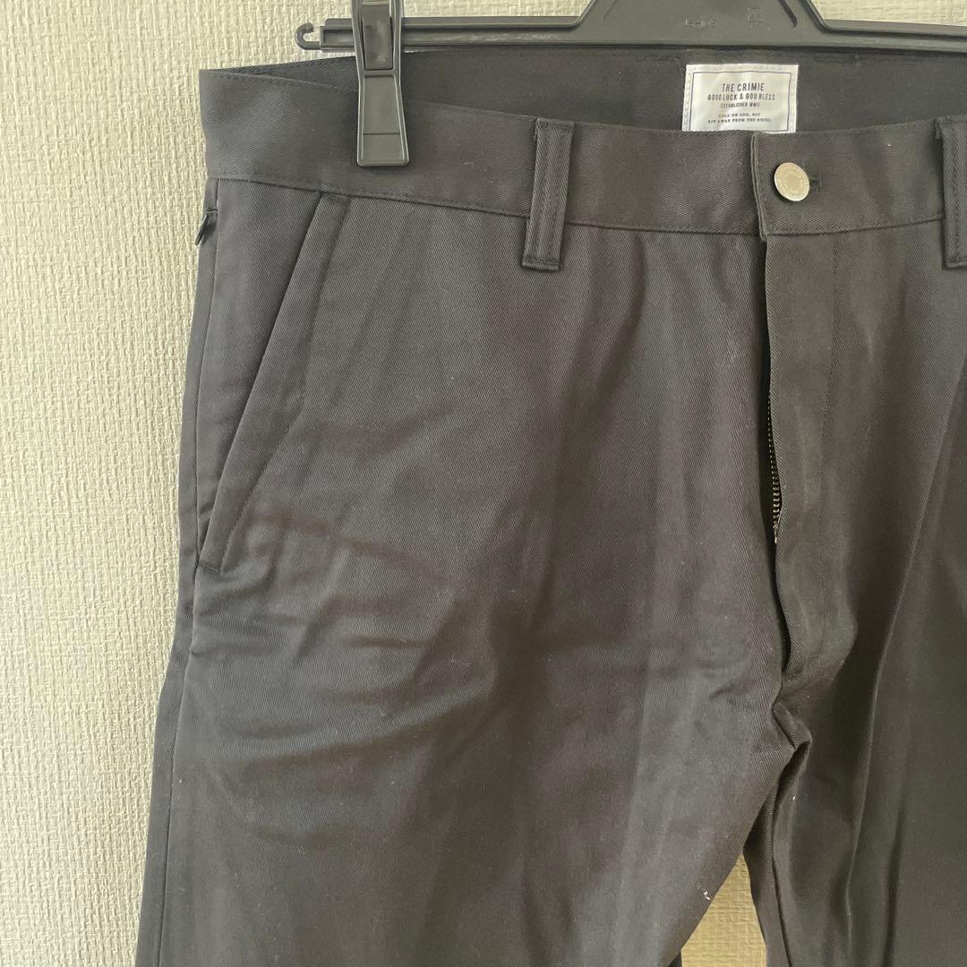 THE CRIMIE × Dickies ダブルネーム チノパン