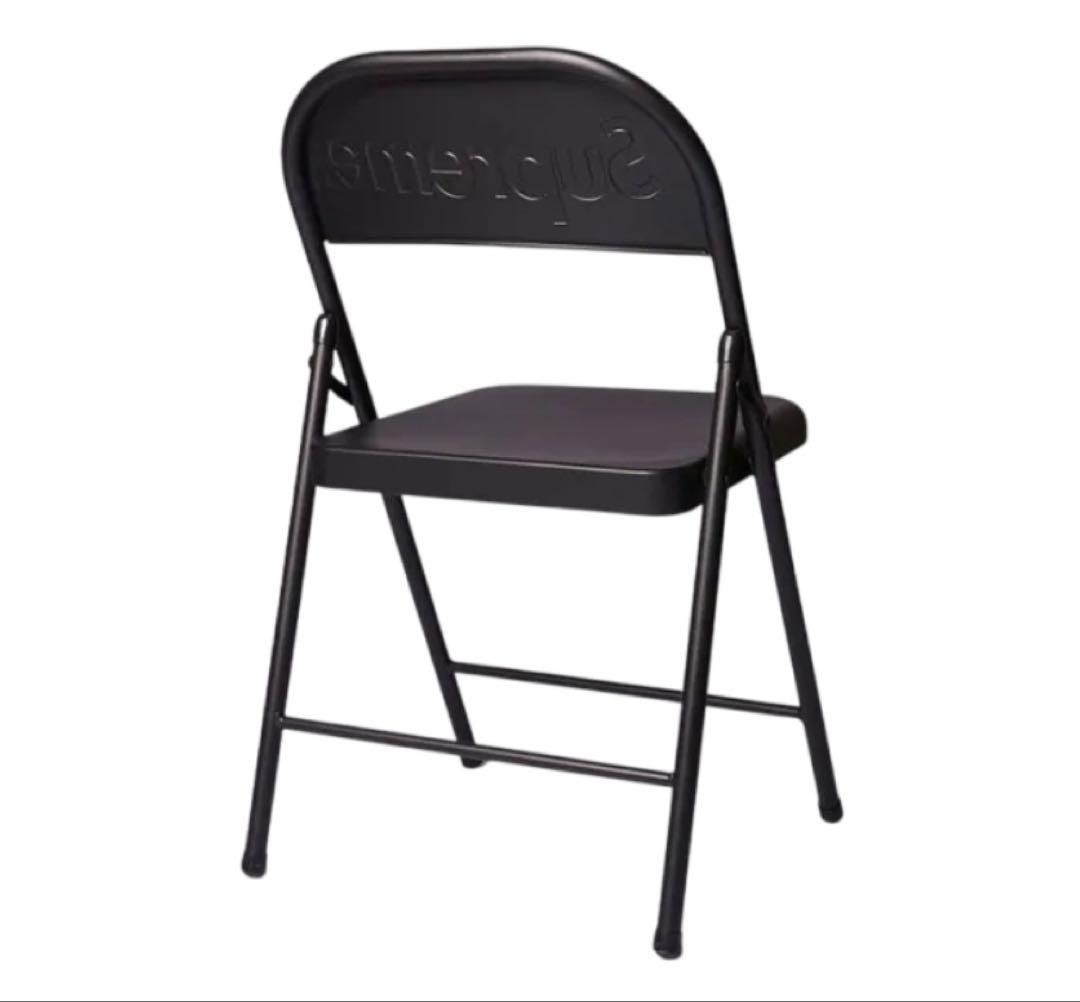 Supreme l Folding Chair Black 椅子