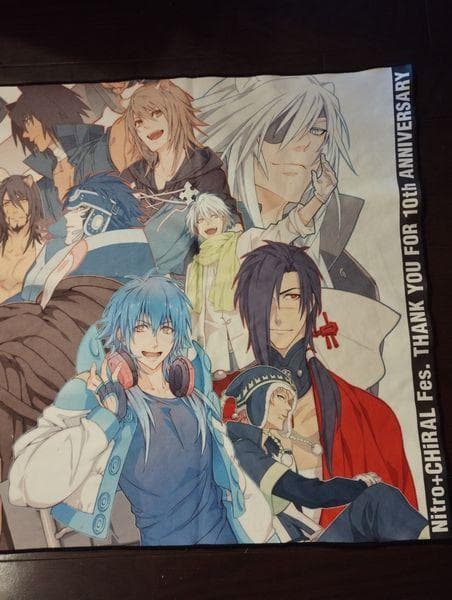 咎狗の血　Lamento　sweet pool ドラマダ　ビッグタオル　10周年