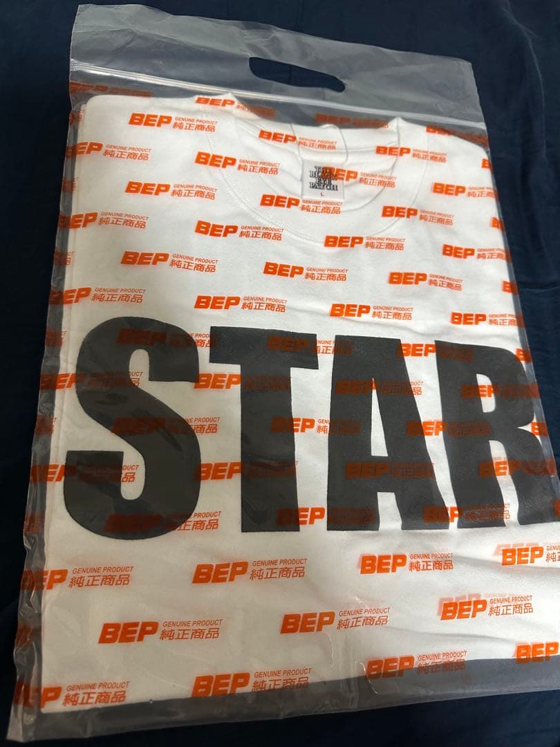 千葉雄喜武道館STAR Tシャツ新品未開封KOHH ブラックアイパッチ