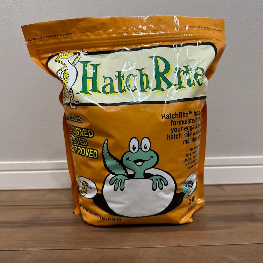 HatchRite 爬虫類孵卵材 ハッチライト - メルカリ