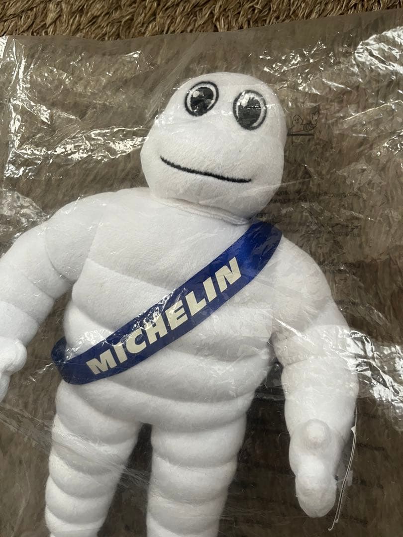 希少 ミシュラン Michelin キャラクター ミシュラン ぬいぐるみ