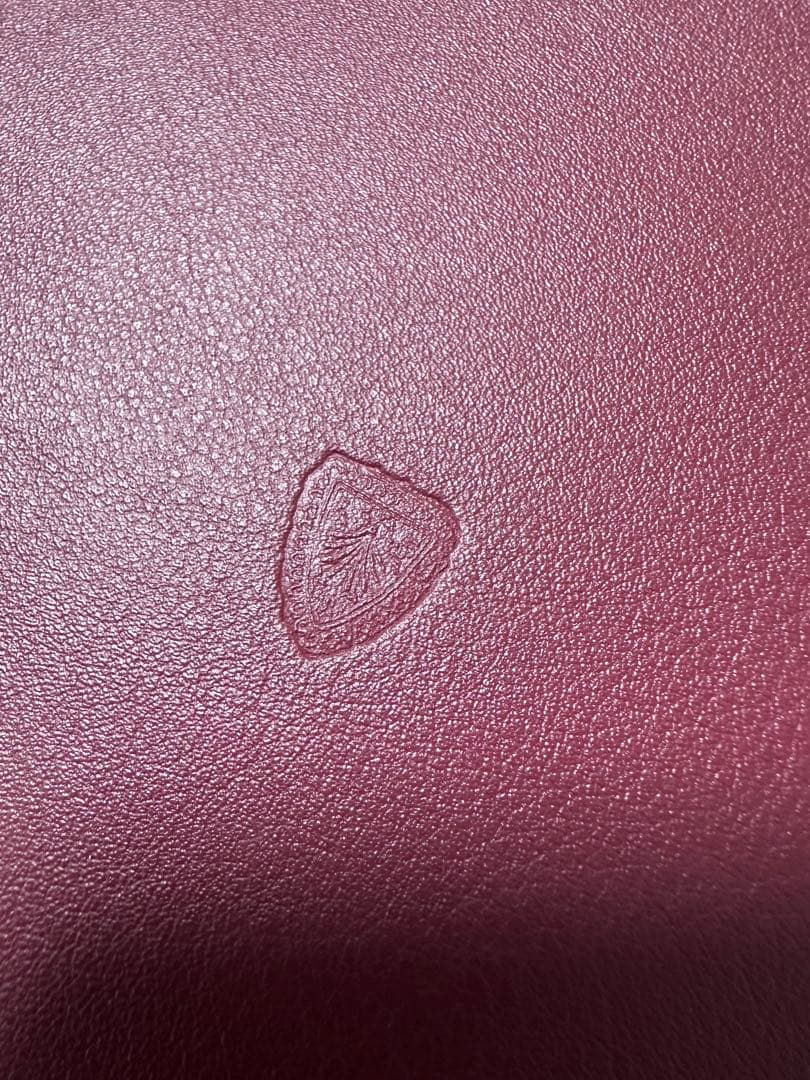 未使用品　agete アガット　ジュエリーボックス　レッド　外箱付き　インテリア