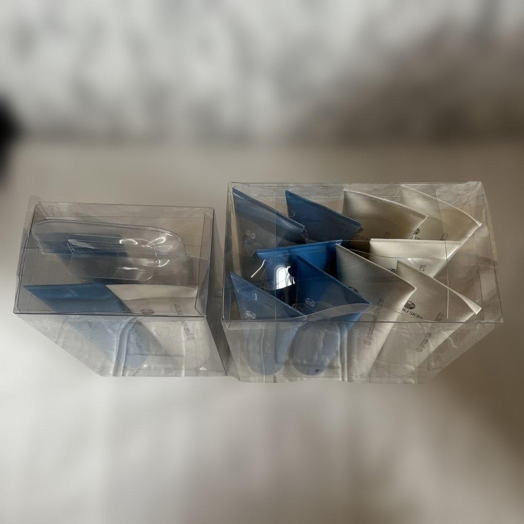 ニュースキンNU SKINボディジェル　ランドリーバッグ未使用品送料無料