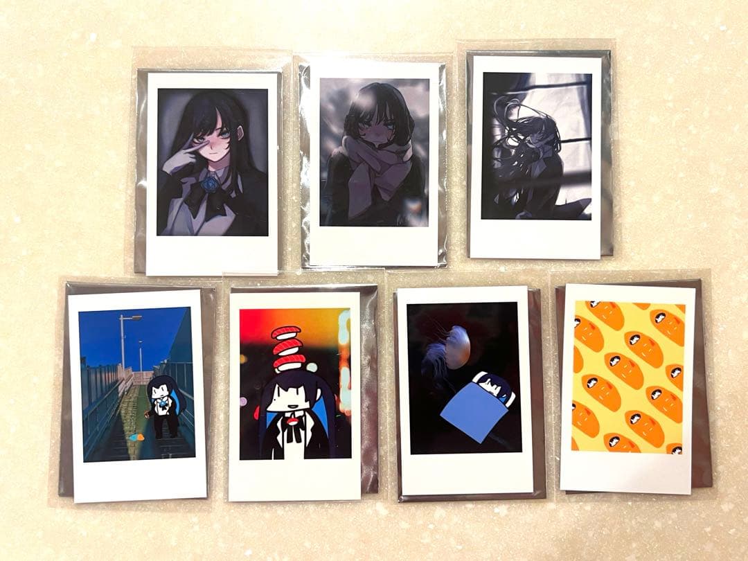 Ado 蜃気楼 チェキ風トレカ コンプ シークレット シクレ 含む - メルカリ