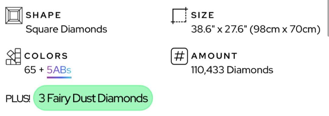 ダイヤモンドアートクラブ Beachcomber's Bounty