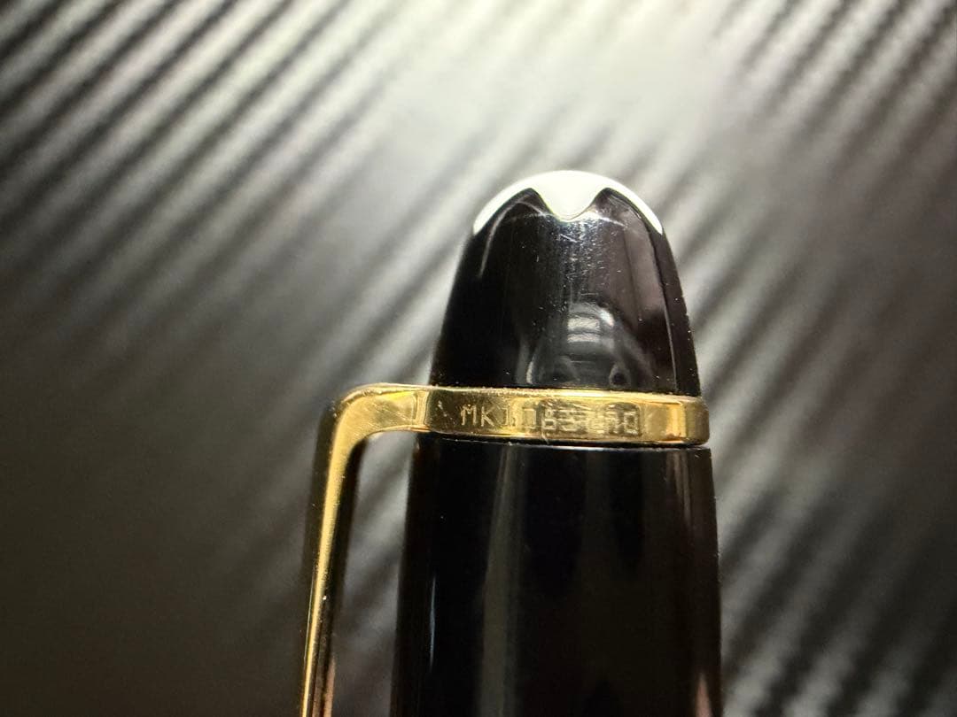 美品 モンブラン 117 モーツァルト ペンシル 0.7mm ブラック