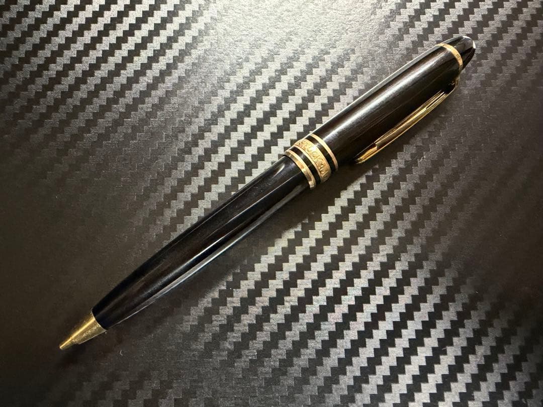 美品 モンブラン 117 モーツァルト ペンシル 0.7mm ブラック