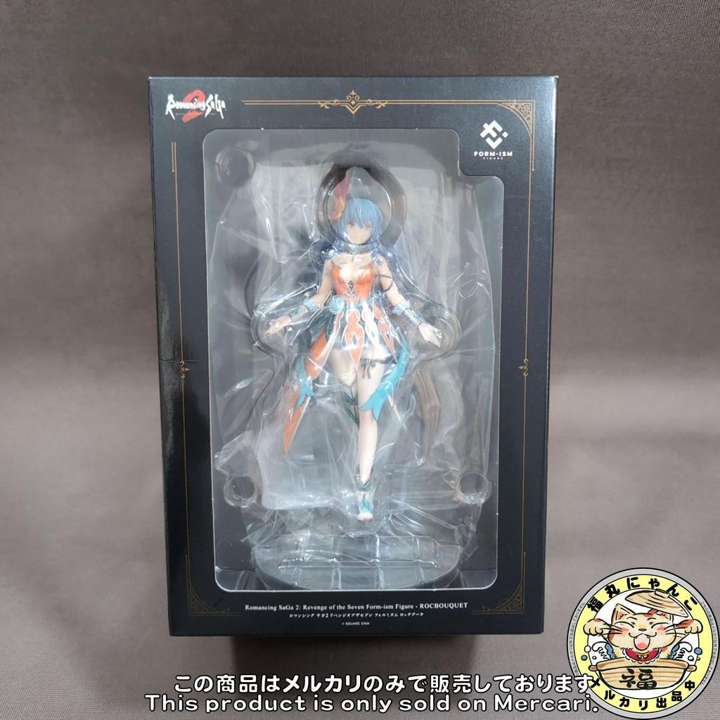 未開封品】 ロマンシング サガ2 FORM-ISM ロックブーケ フィギュア