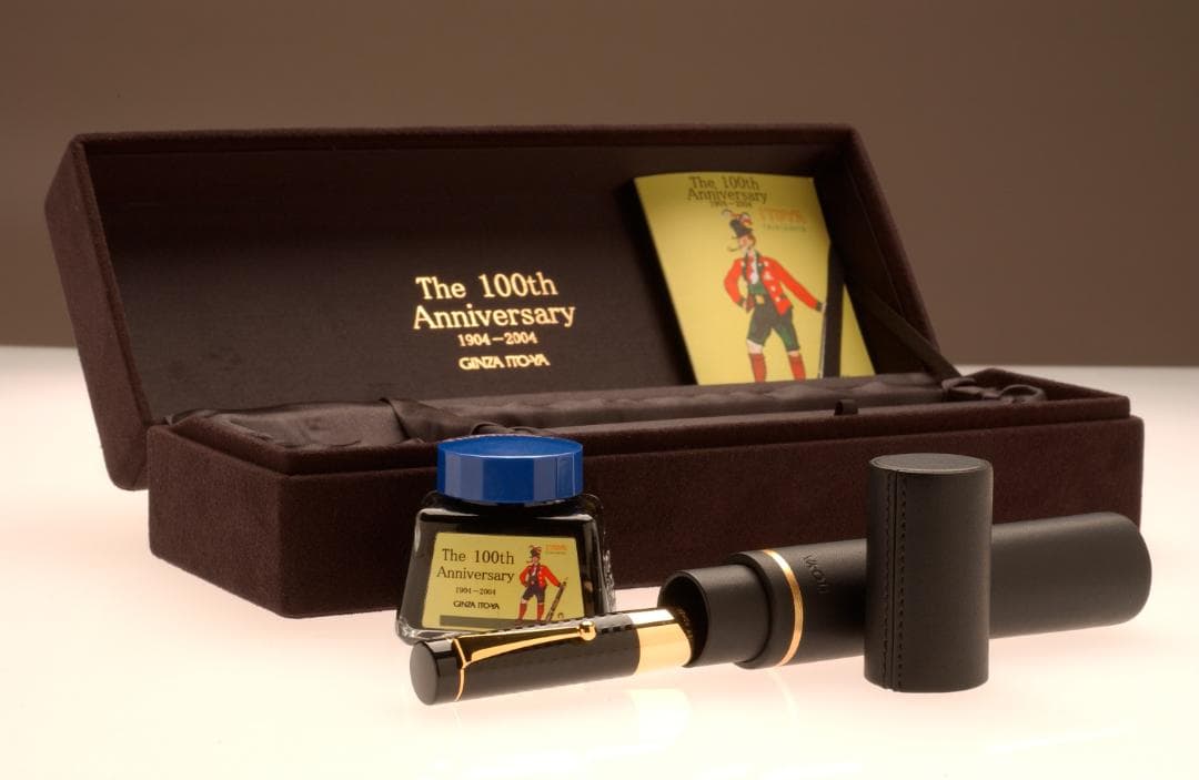 銀座 伊東屋 100周年 Romeo 万年筆 M 新品 - メルカリ