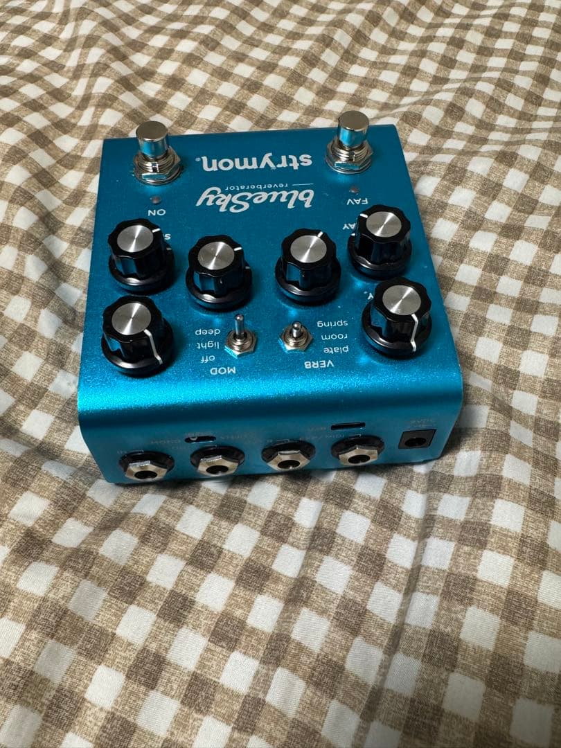 Strymon blueSky V2 リバーブエフェクター