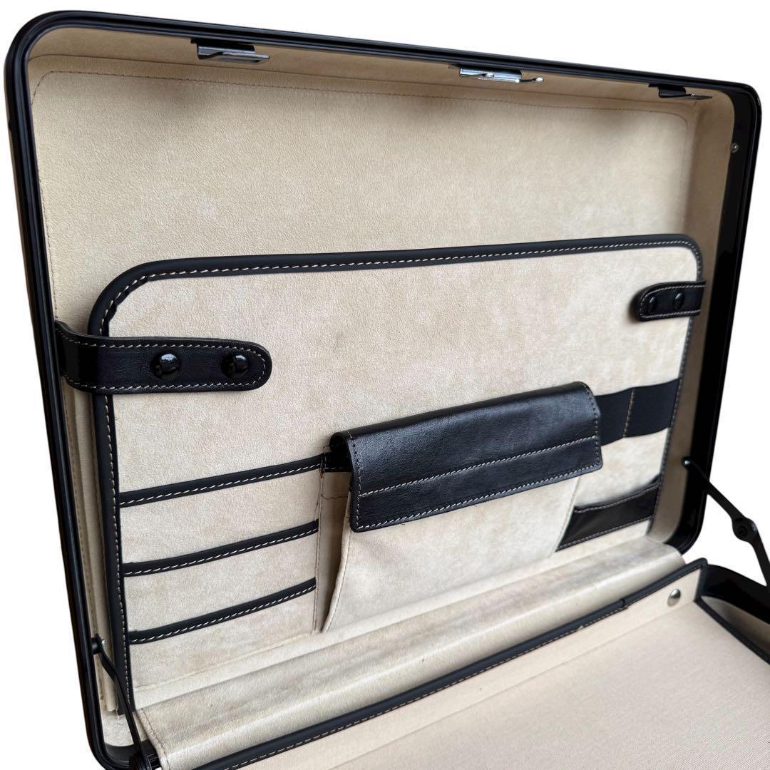 のほほん 　BRIC'S ブリックス　ゴールド ビジネスバッグ　アタッシュ