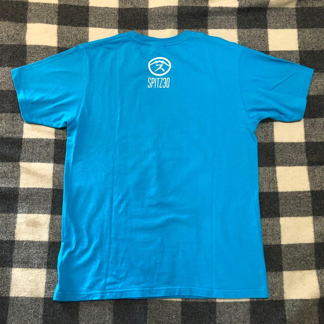 スピッツ 30周年 Tシャツ インディゴ地平線 古着