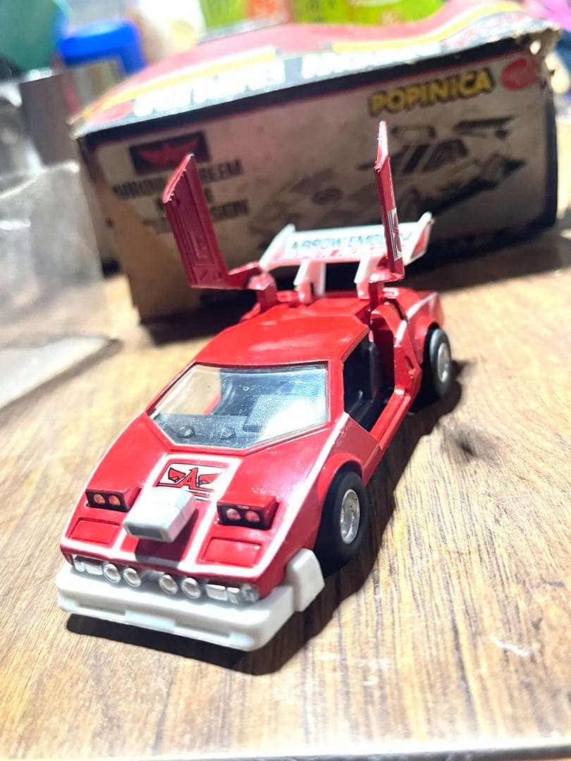 超美品 グランプリの鷹 アロー エンブレム DX KATORI PB-38