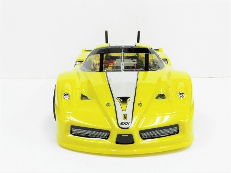ターボ機能付き 1/10 ドリフトラジコンカー FR050Y スペアボディー付