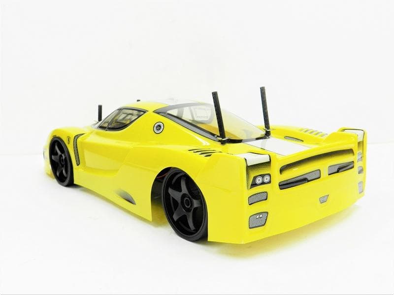 ターボ機能付き 1/10 ドリフトラジコンカー FR050Y スペアボディー付